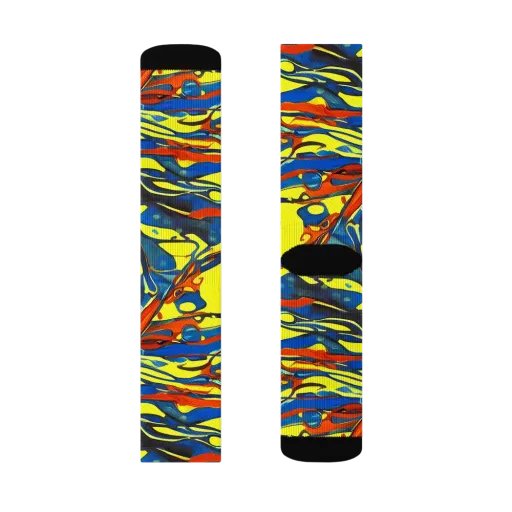 Cyberflow Circuit on a Socks