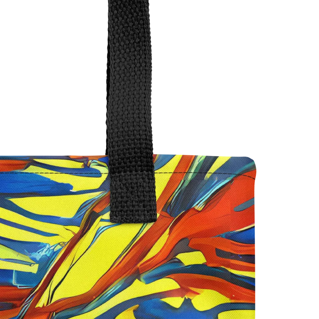 Cyberflow Circuit on Tote Bag — Product details