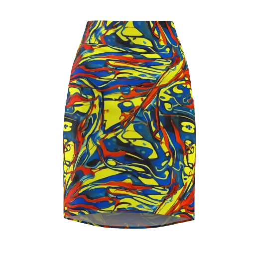 Cyberflow Circuit on a Pencil Skirt