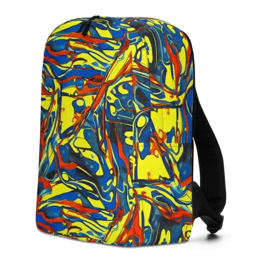 Cyberflow Circuit on a Minimalist Backpack