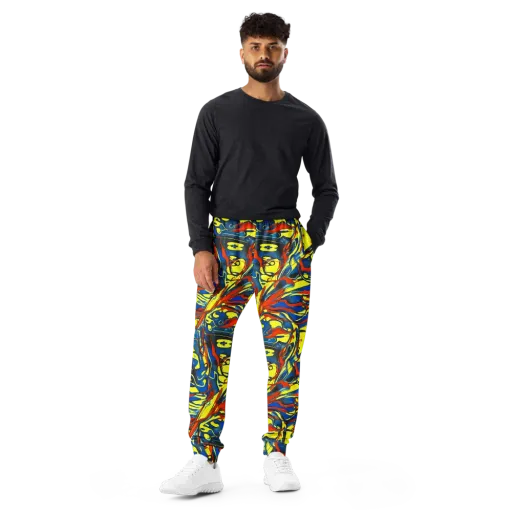 Cyberflow Circuit on a Men's Joggers