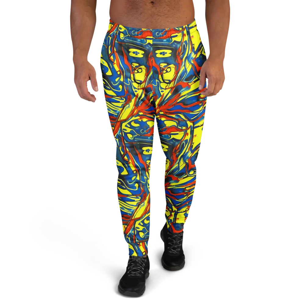 Cyberflow Circuit on Men's Joggers — Front