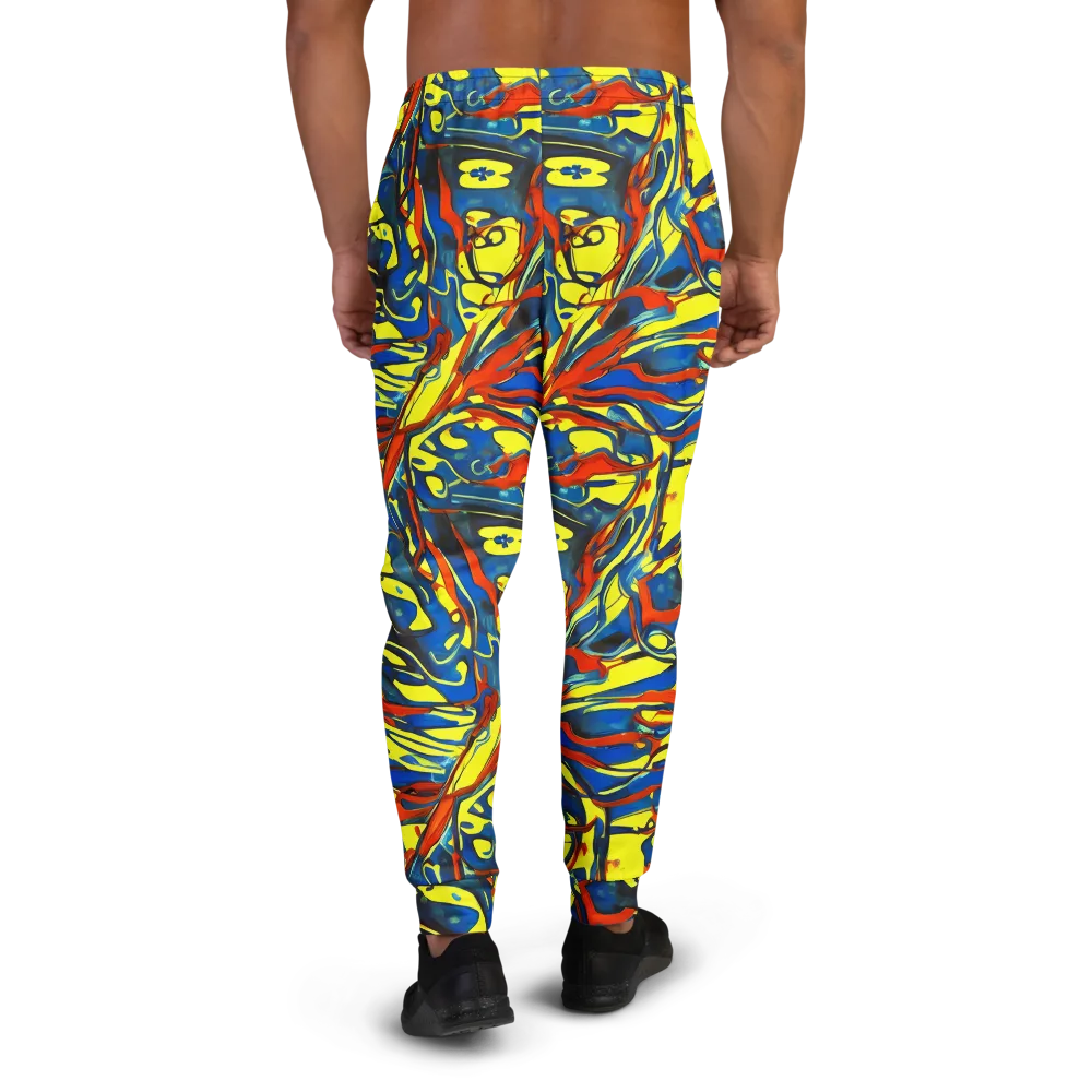 Cyberflow Circuit on Men's Joggers — Back