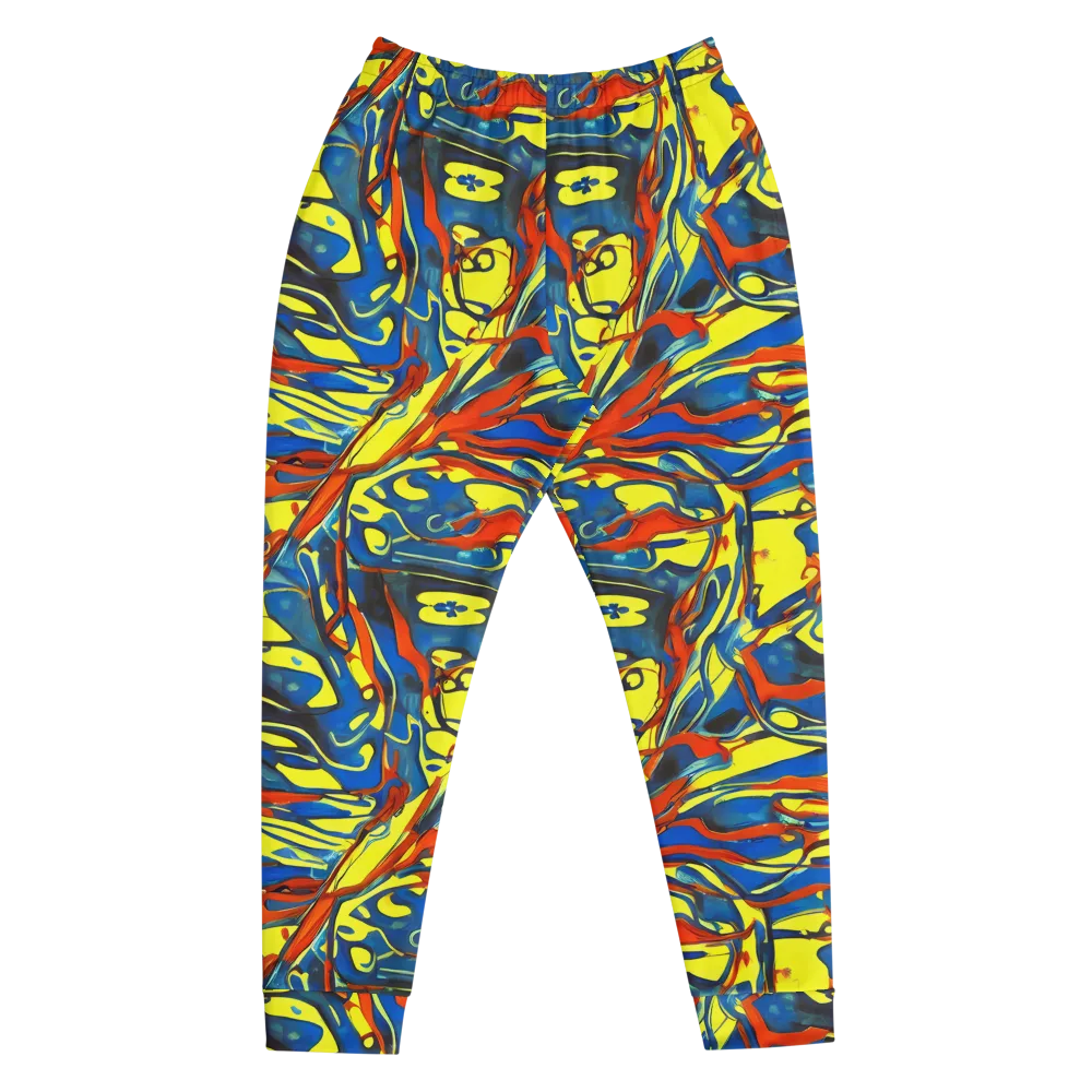 Cyberflow Circuit on Men's Joggers — Front