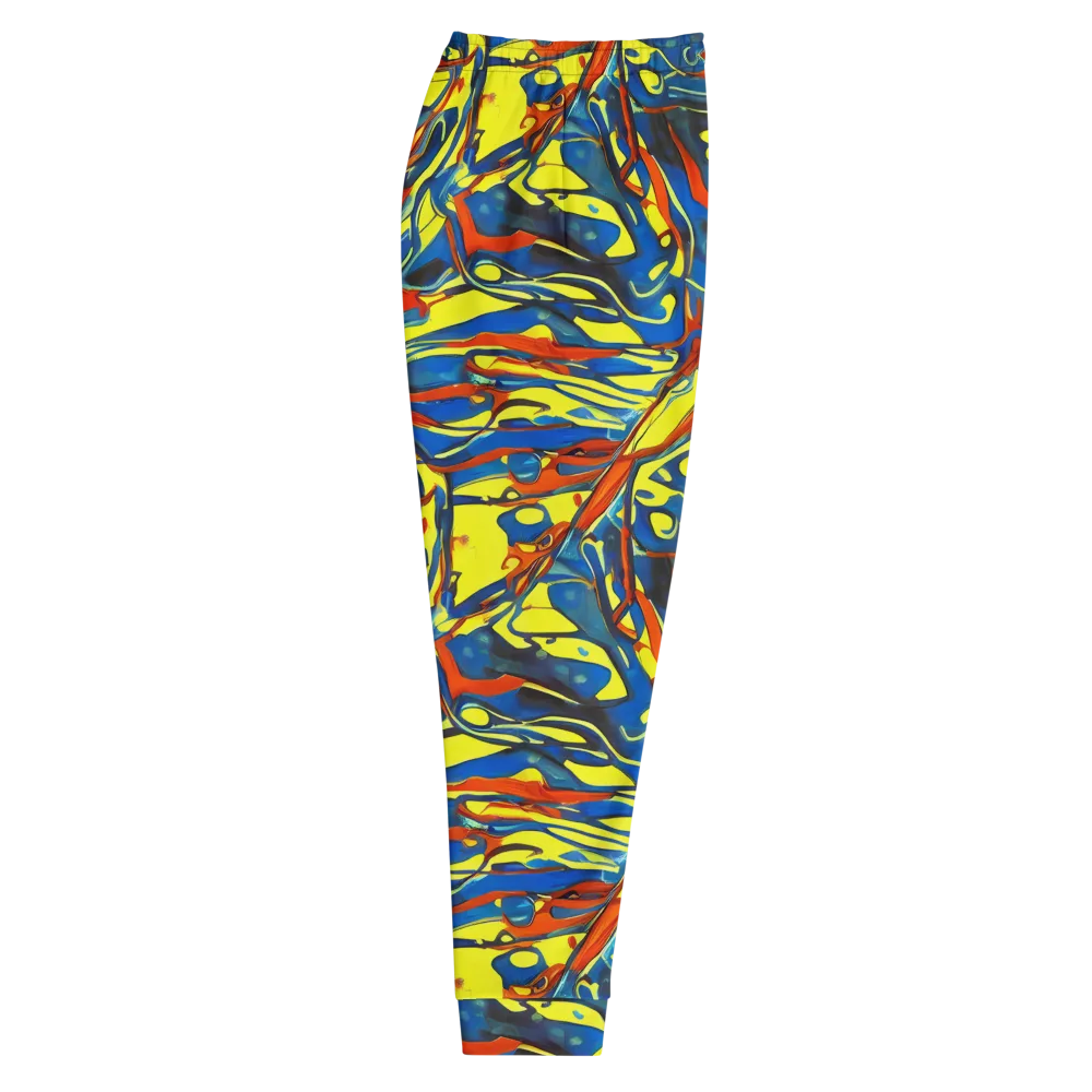 Cyberflow Circuit on Men's Joggers — Right