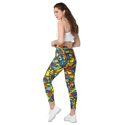 Cyberflow Circuit on a Leggings with Pockets