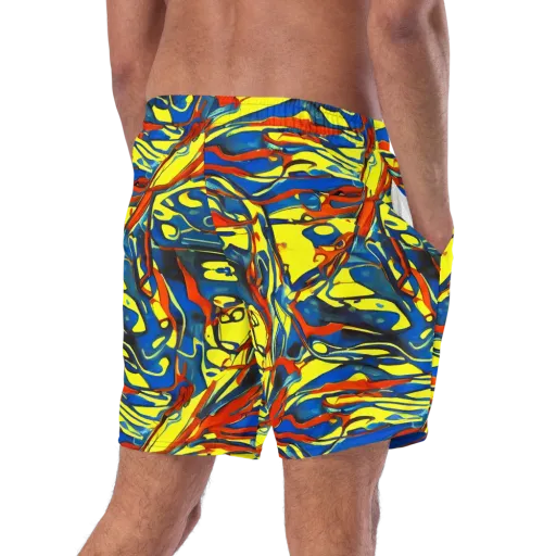 Cyberflow Circuit on a Swim Trunks
