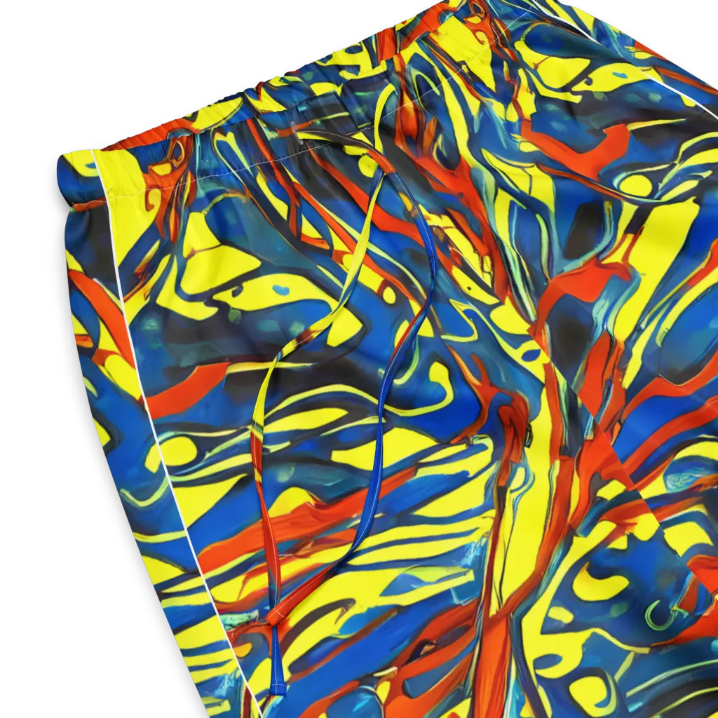 Cyberflow Circuit on Women's Pajama Pants — Product details