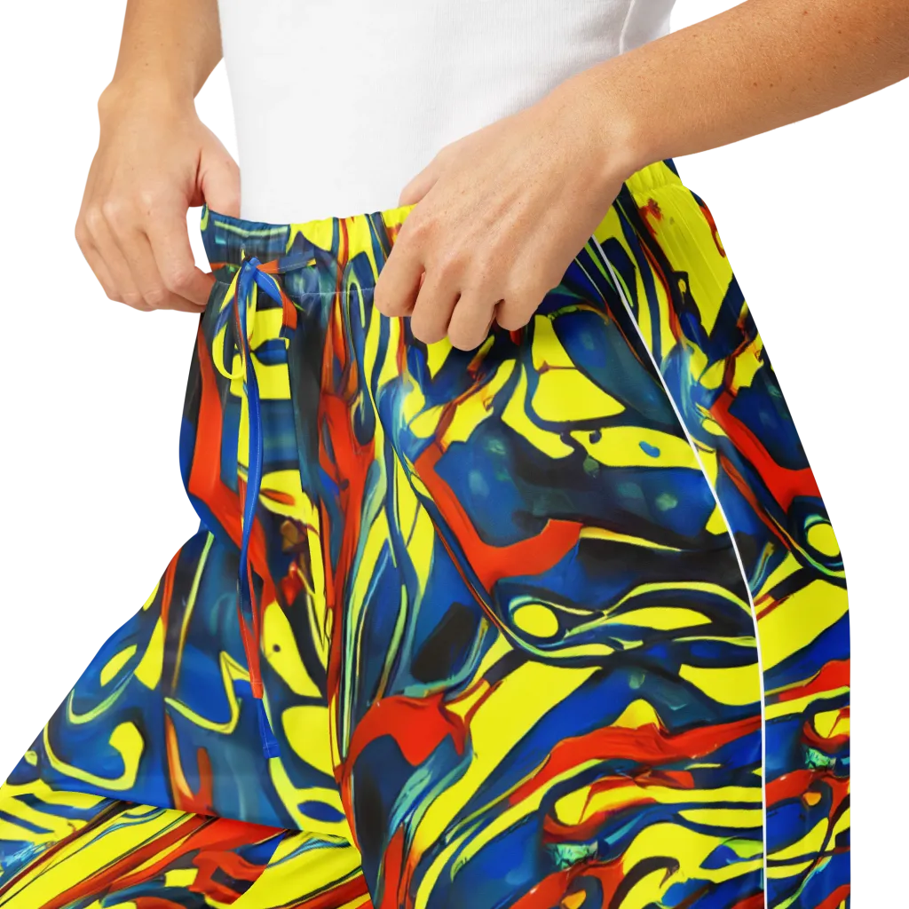 Cyberflow Circuit on Women's Pajama Pants — Product details