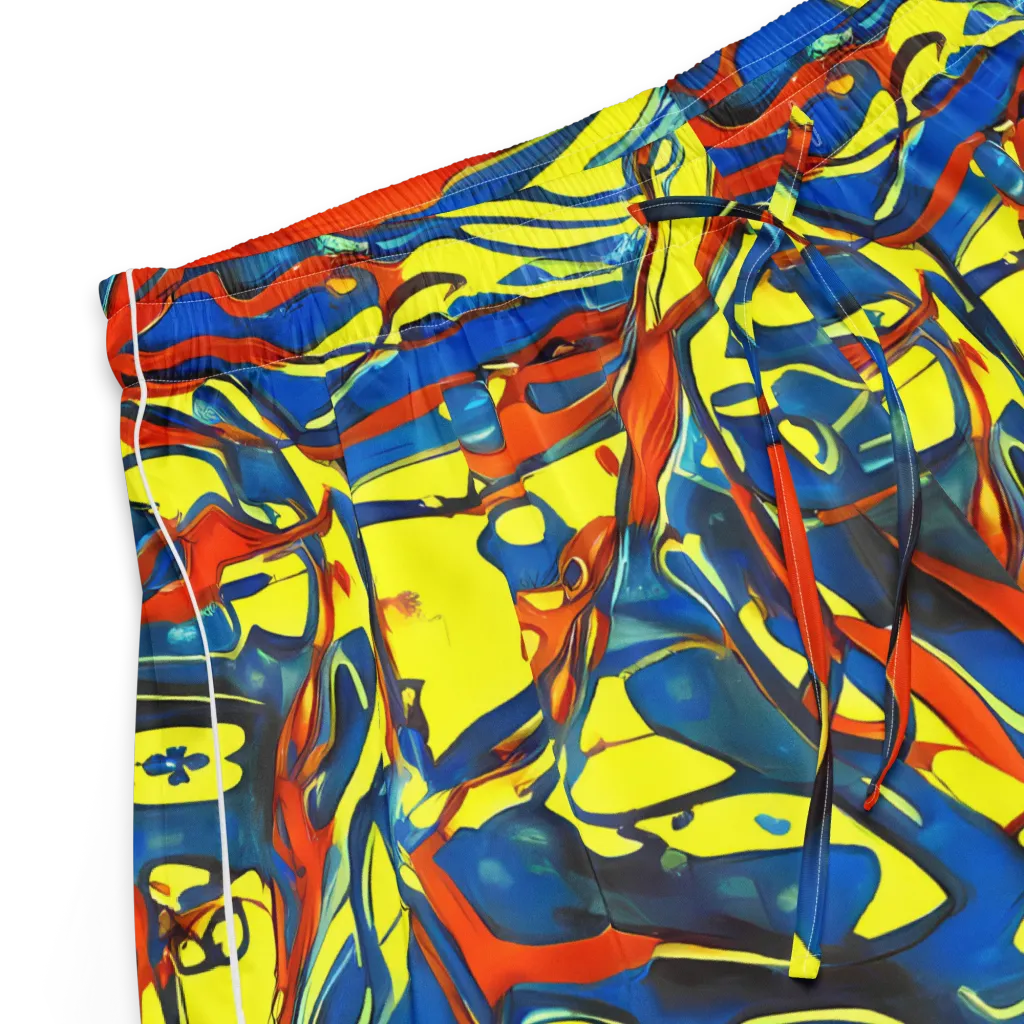 Cyberflow Circuit on Women's Pajama Shorts — Product details
