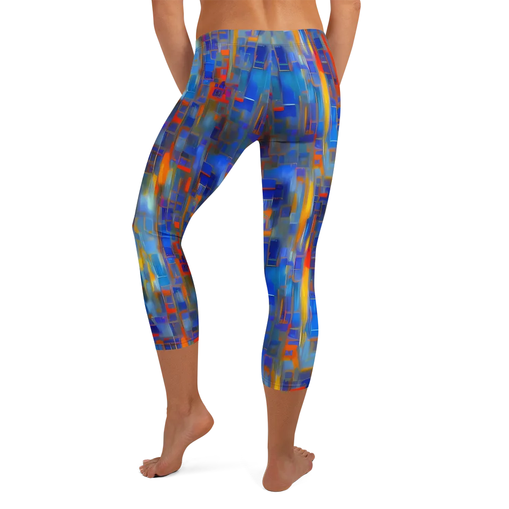 Neoplastique Flow on Capri Leggings — Back