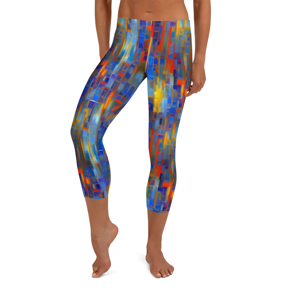 Neoplastique Flow on Capri Leggings — Front
