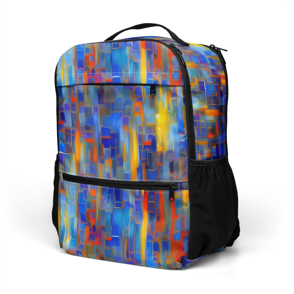 Neoplastique Flow on Utility Backpack — Left Front