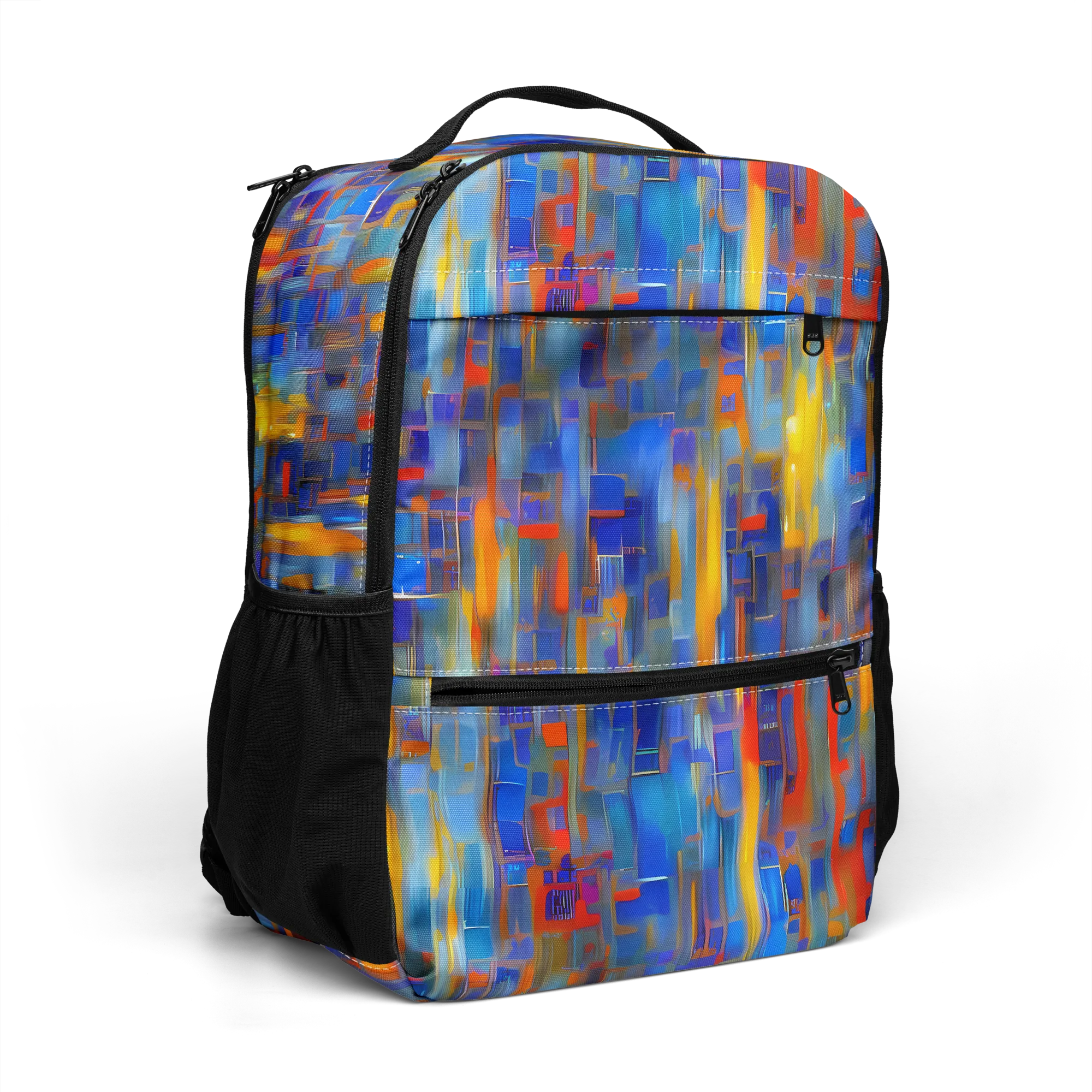Neoplastique Flow on Utility Backpack — Right Front