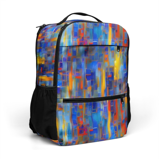 Neoplastique Flow on a Utility Backpack