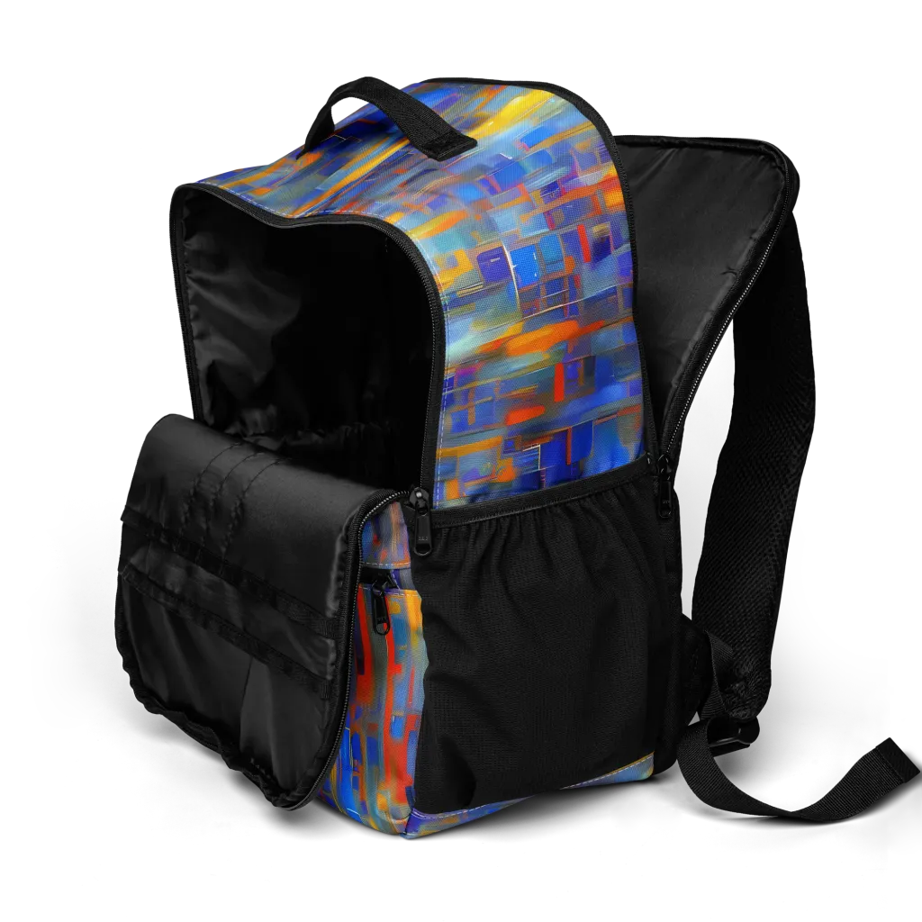 Neoplastique Flow on Utility Backpack — Product details 2