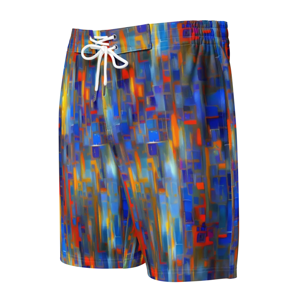 Neoplastique Flow on Men's Board Shorts — Front