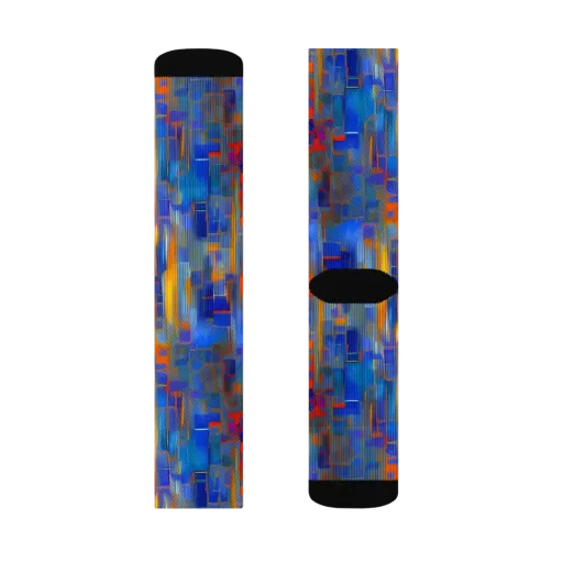 Neoplastique Flow on a Socks