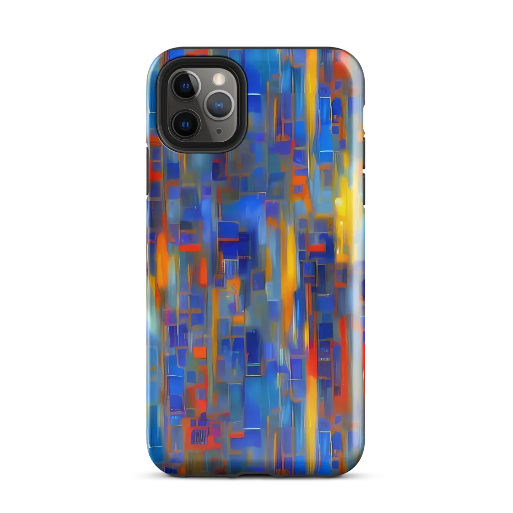 Neoplastique Flow on Tough Case for iPhone® — Front