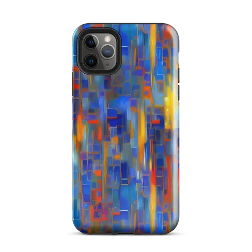 Neoplastique Flow on a Tough Case for iPhone®