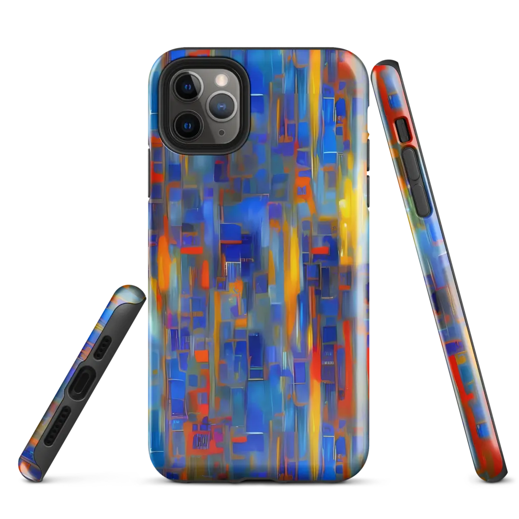 Neoplastique Flow on Tough Case for iPhone® — Front