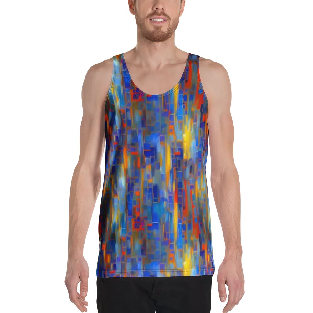 Neoplastique Flow on Men's Tank Top — Front
