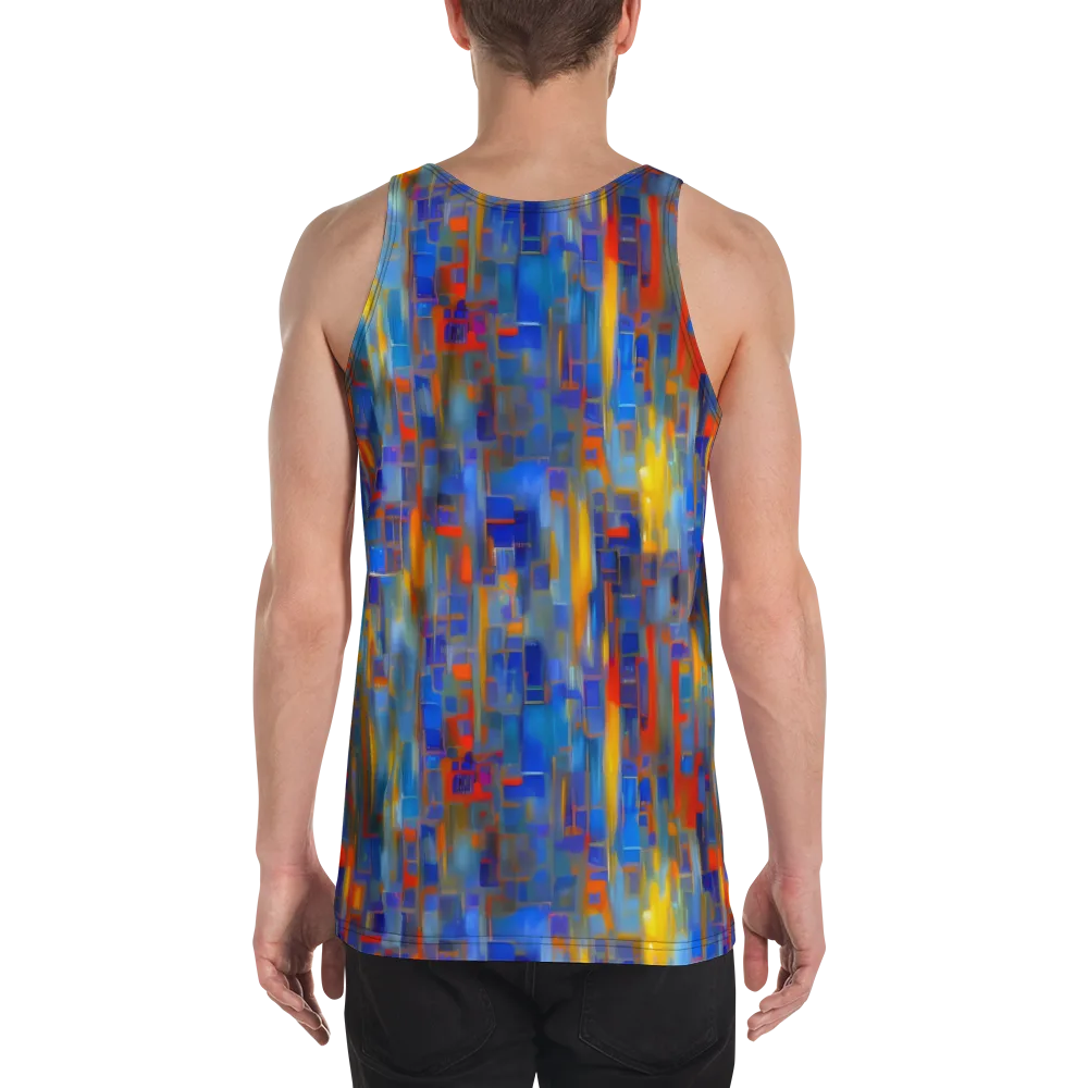 Neoplastique Flow on Men's Tank Top — Back