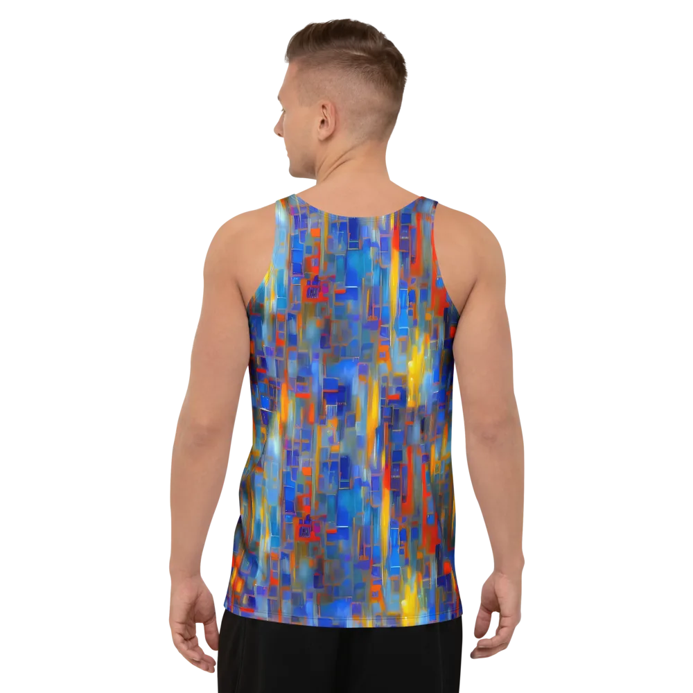 Neoplastique Flow on Men's Tank Top — Back