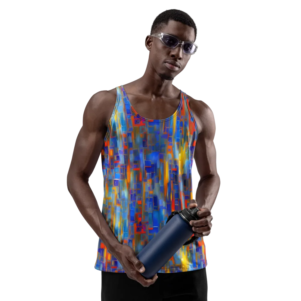 Neoplastique Flow on Men's Tank Top — Front