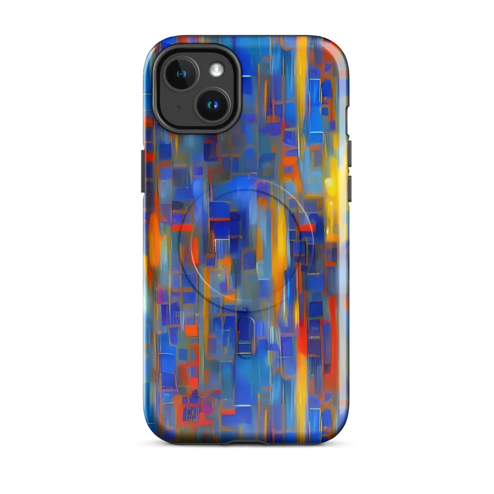 Neoplastique Flow on MagSafe Tough Case for iPhone® — Front