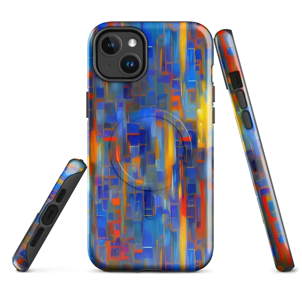 Neoplastique Flow on MagSafe Tough Case for iPhone® — Front