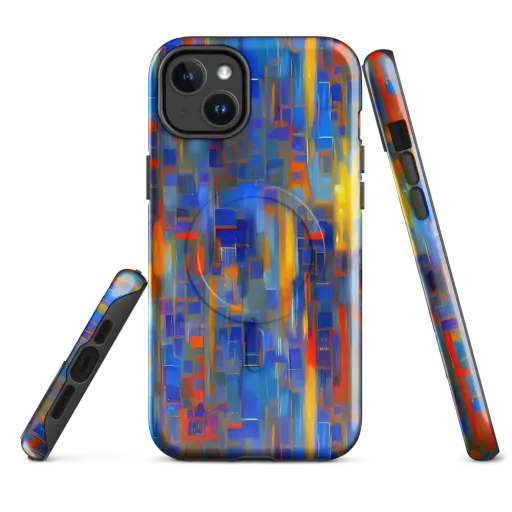 Neoplastique Flow on a MagSafe Tough Case for iPhone®