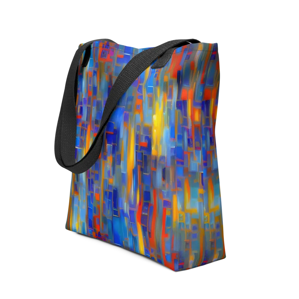 Neoplastique Flow on Tote Bag — Front