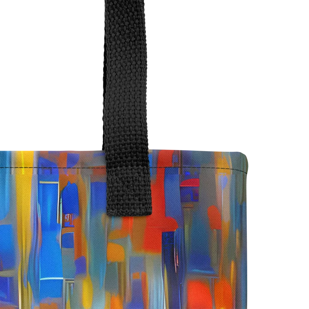 Neoplastique Flow on Tote Bag — Product details