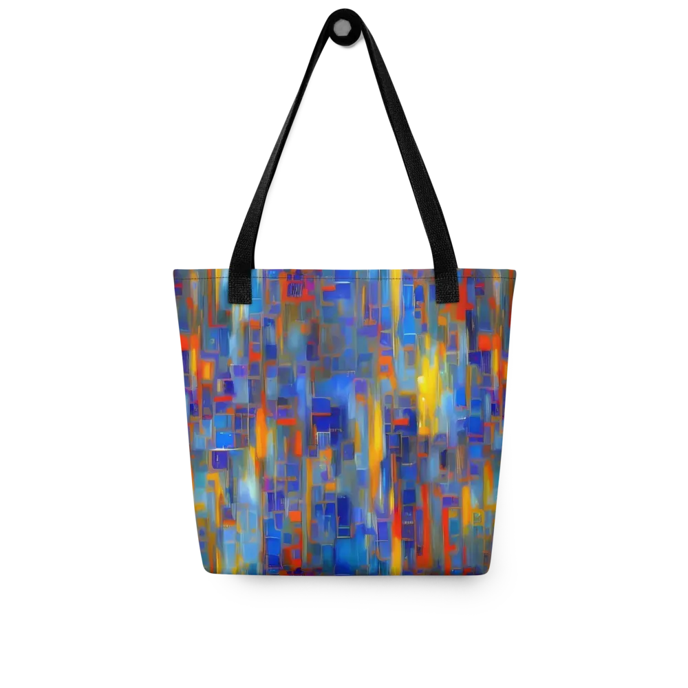 Neoplastique Flow on Tote Bag — Front