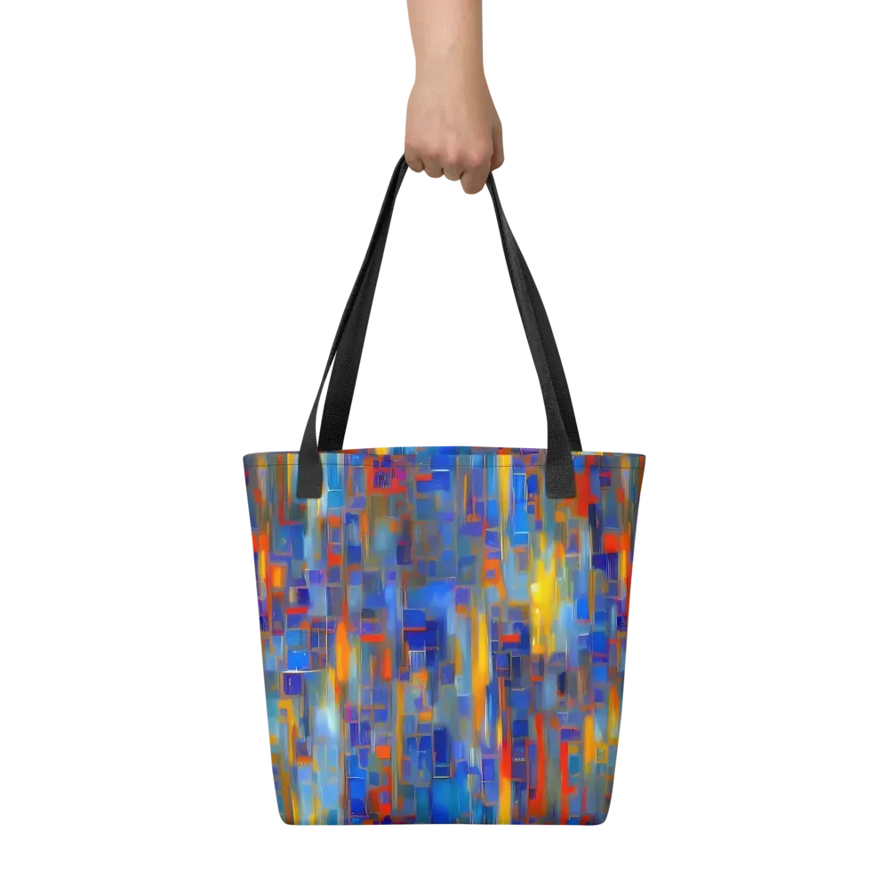Neoplastique Flow on Tote Bag — Front