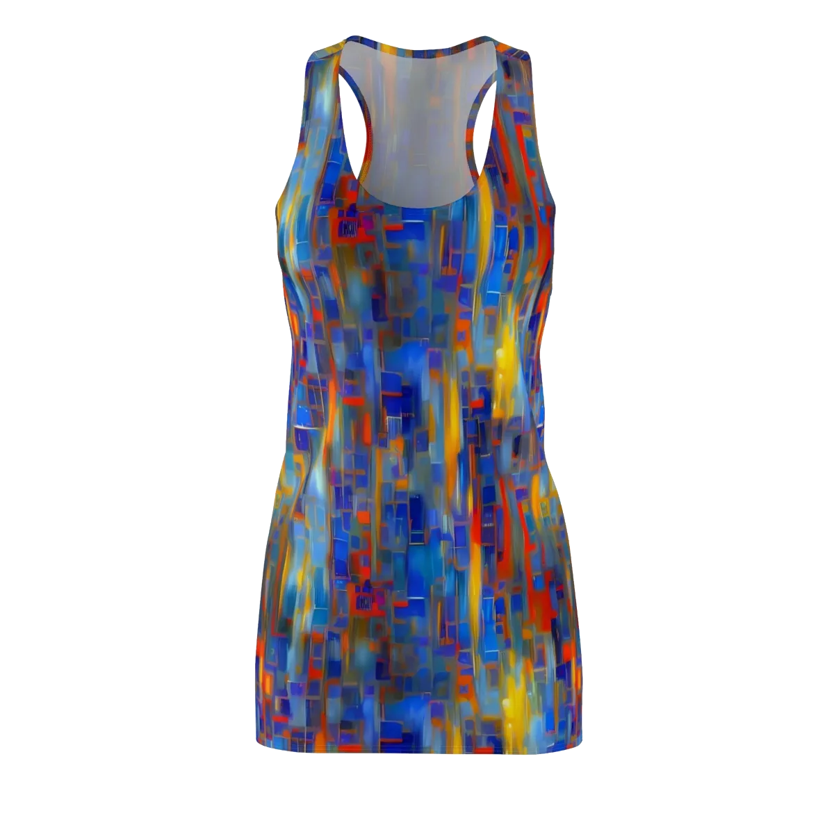 Neoplastique Flow on Racerback Dress — Front