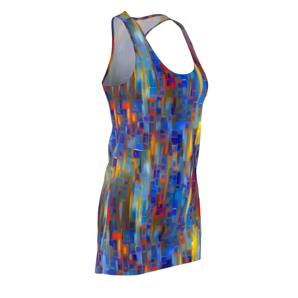 Neoplastique Flow on Racerback Dress — Front Side