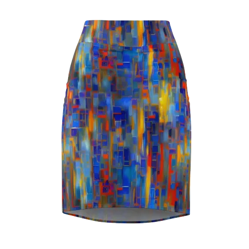 Neoplastique Flow on a Pencil Skirt