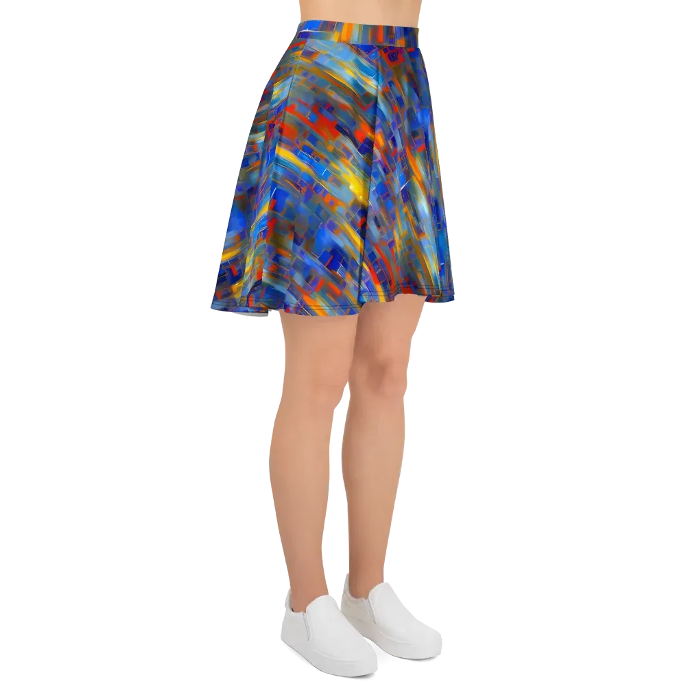 Neoplastique Flow on Skater Skirt — Right
