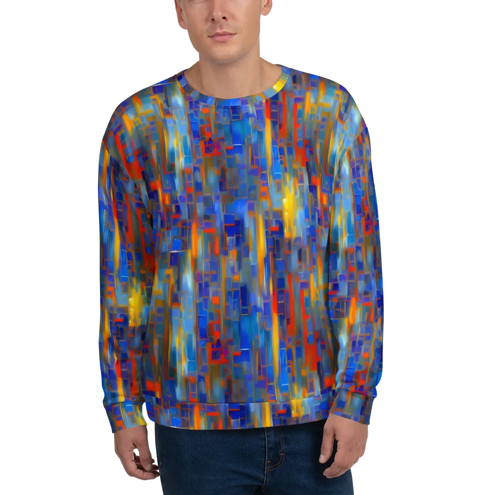 Neoplastique Flow on Sweatshirt — Front