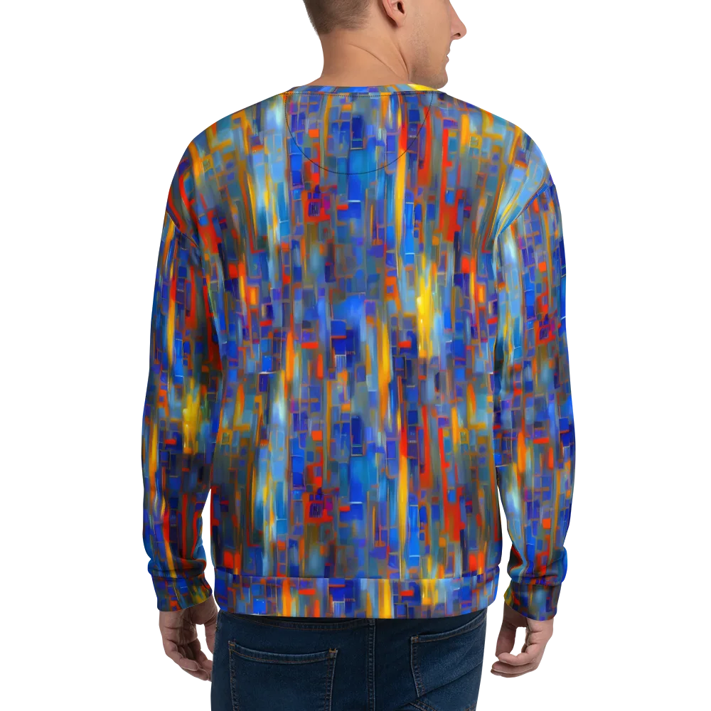 Neoplastique Flow on Sweatshirt — Back