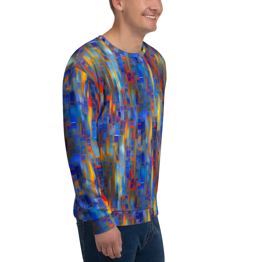 Neoplastique Flow on Sweatshirt — Right Front
