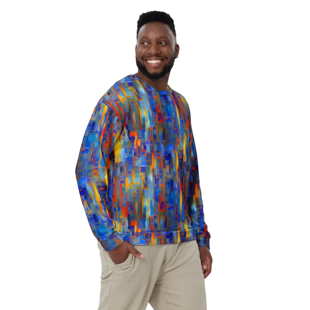 Neoplastique Flow on Sweatshirt — Front