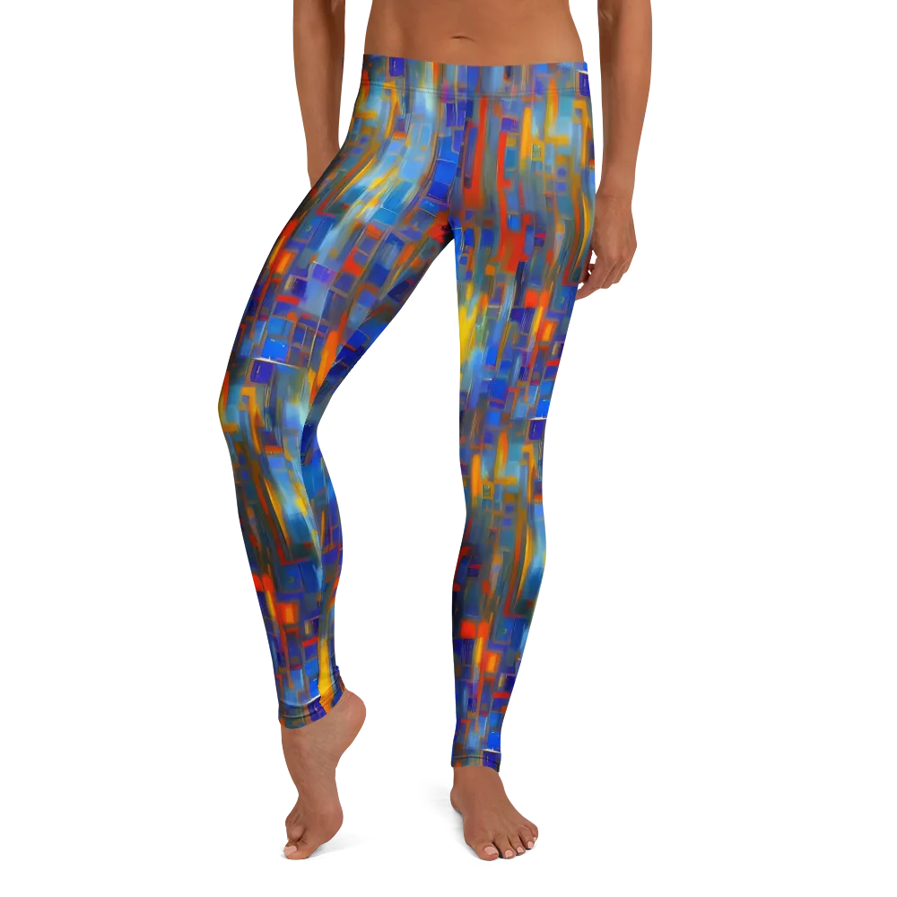 Neoplastique Flow on Leggings — Front