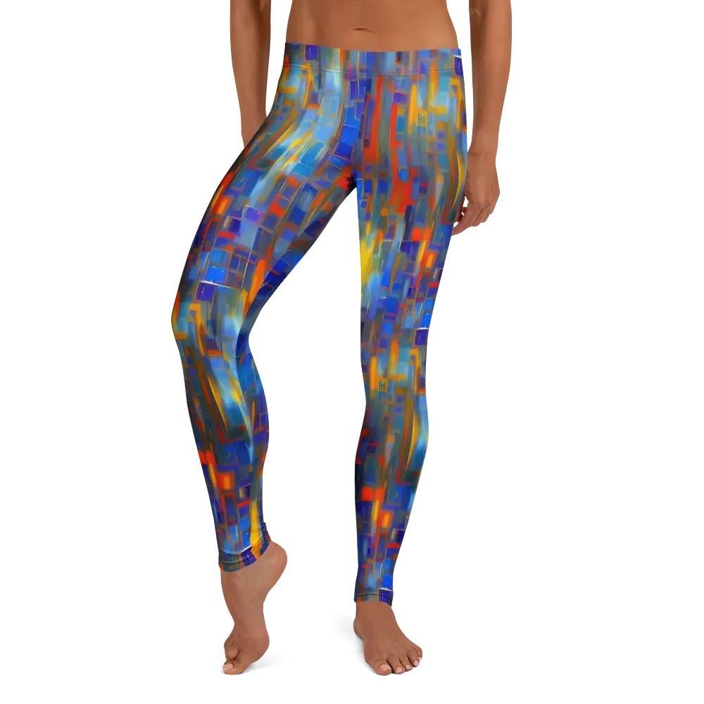 Neoplastique Flow on Leggings — Front