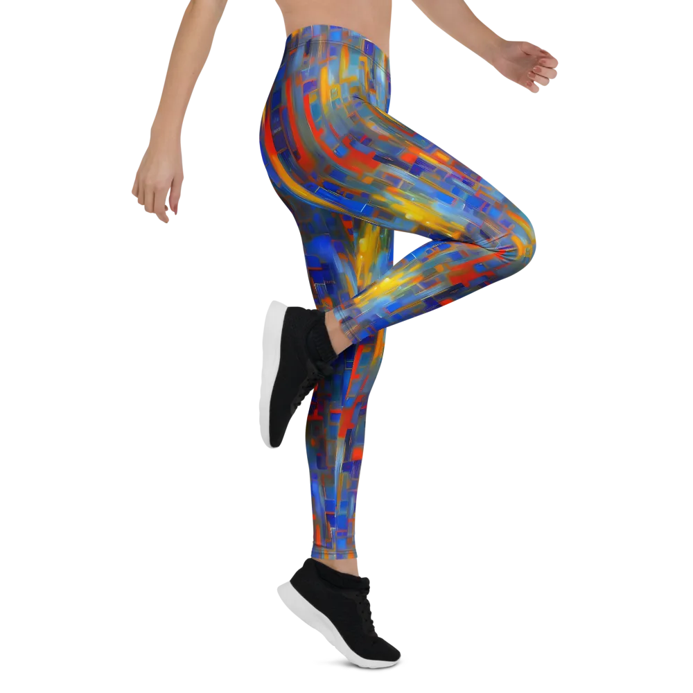 Neoplastique Flow on Leggings — Right