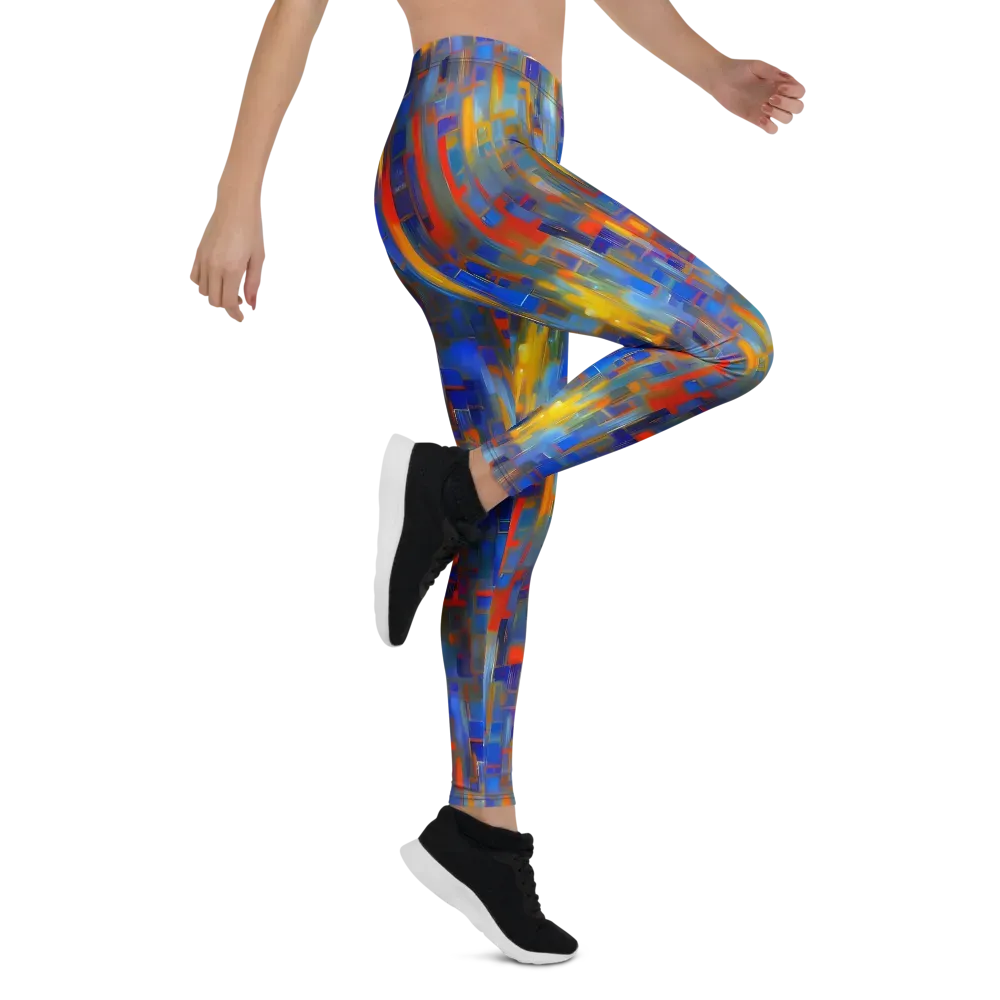 Neoplastique Flow on Leggings — Right