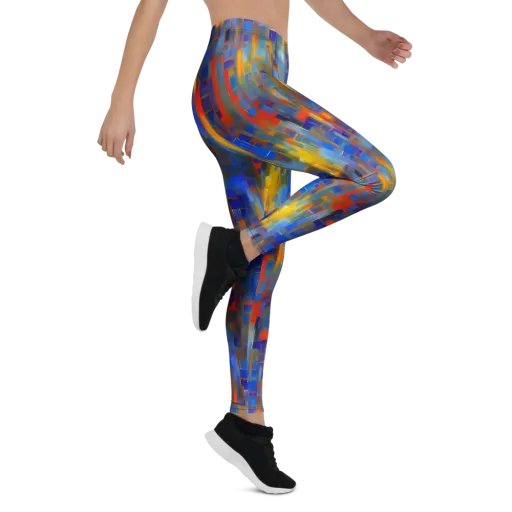 Neoplastique Flow on a Leggings