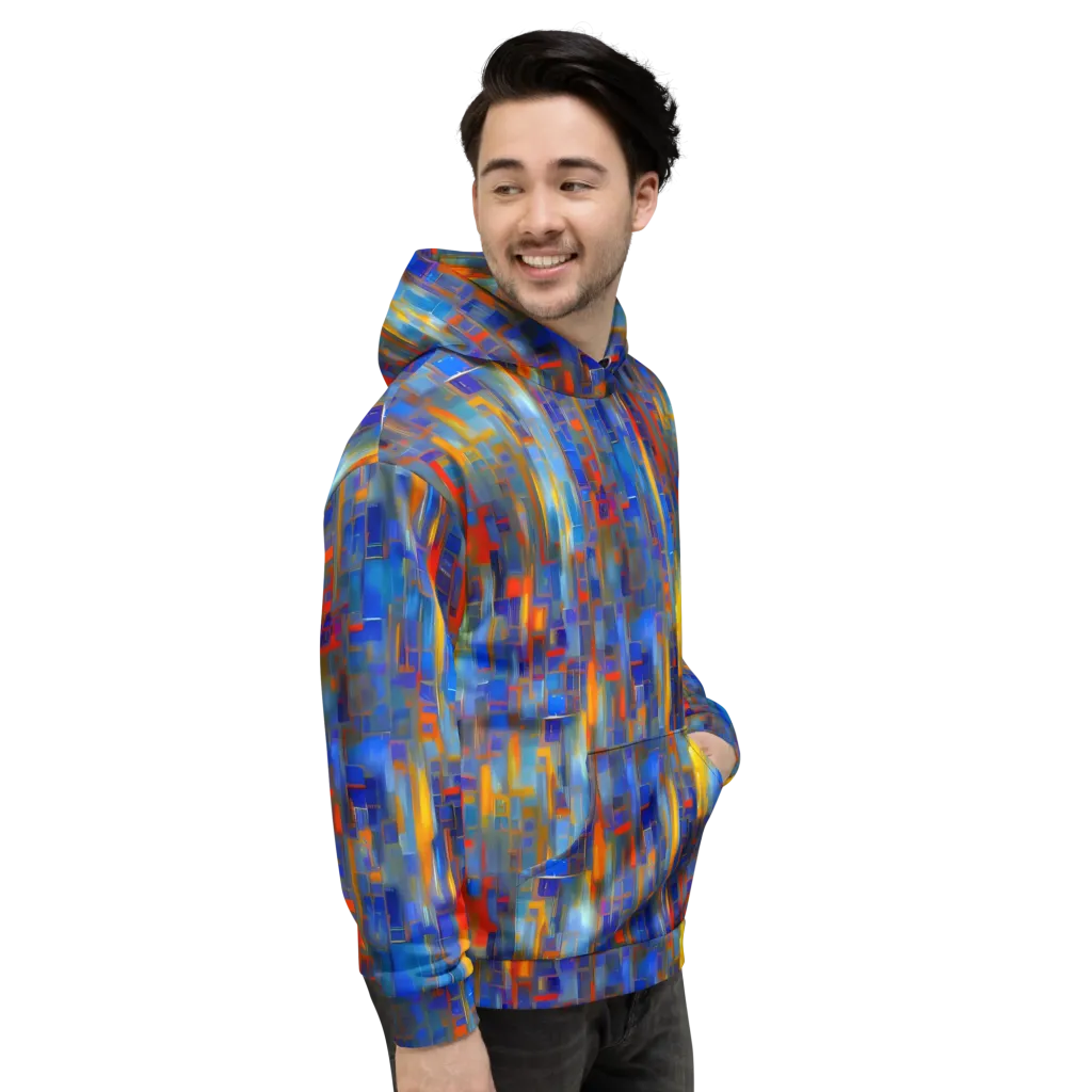 Neoplastique Flow on Hoodie — Right